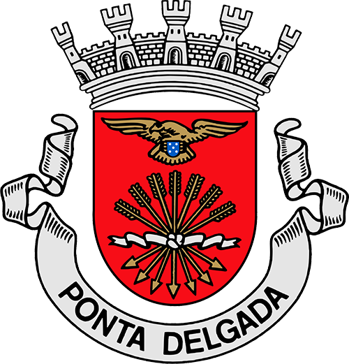 Gemeentewapen van Ponta Delgada